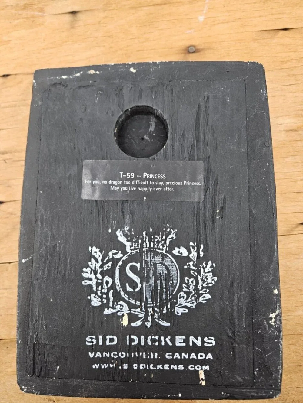 Sid Dickens Memory Block Tile T-59 Princess Retired